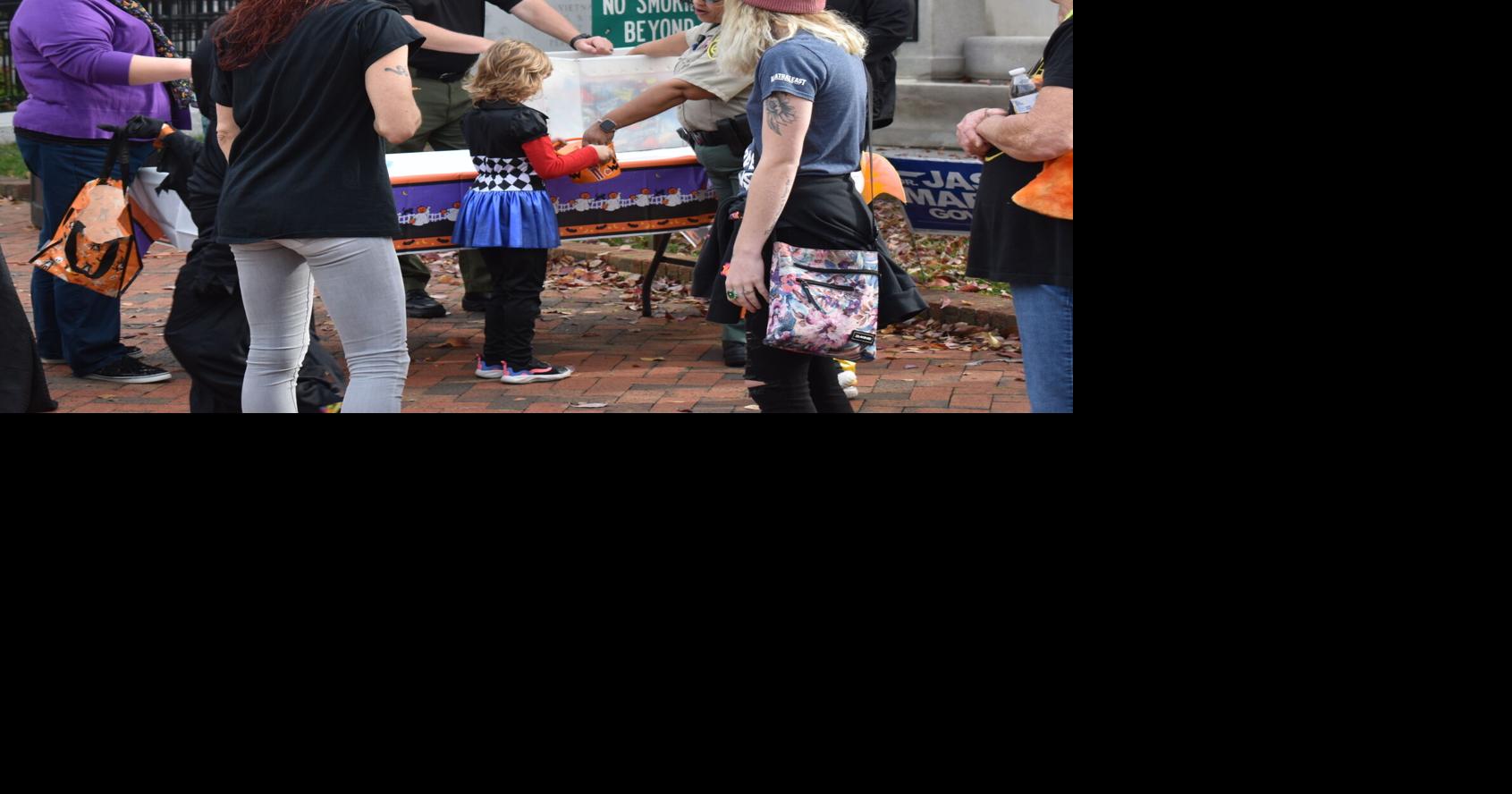 Halloween Happenings Draws Residents To Downtown Greeneville Local