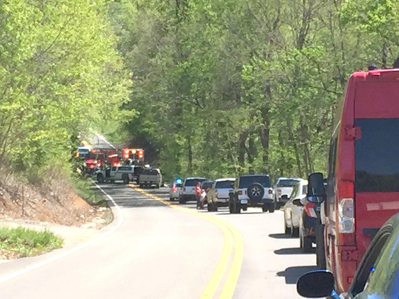 1 Person Airlifted From Asheville Highway Wreck Local News