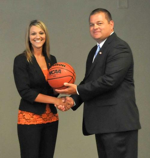Katrina Williams Introduced As Tc S Basketball Coach Sports