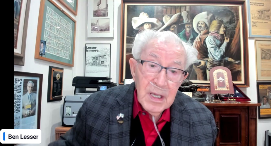 Holocaust Survivor Shares Atrocities With Local Students | Local News ...