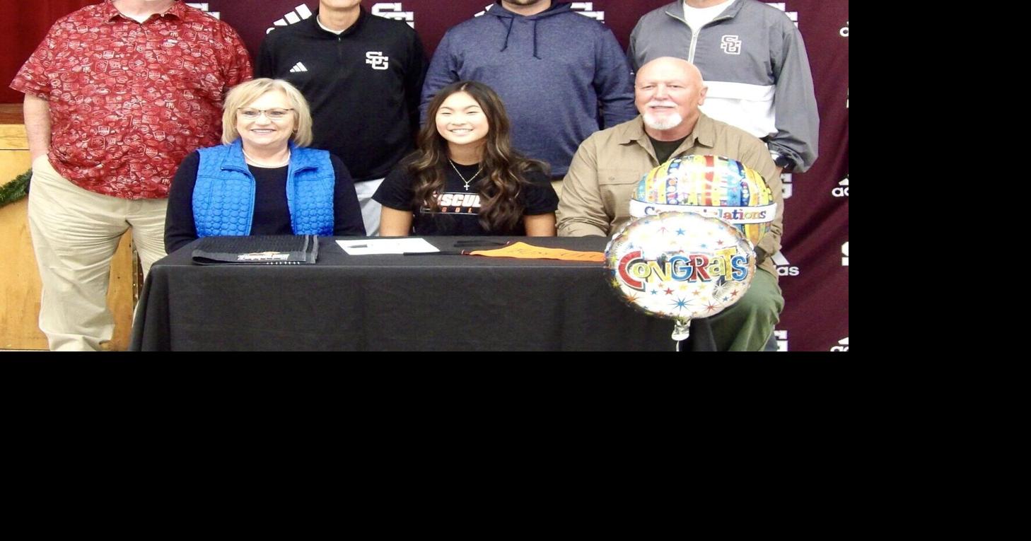 South Greene's Hildenbrand Signs With Tusculum Sports