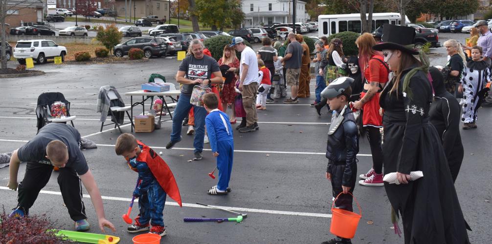 Halloween Happenings Draws Residents To Downtown Greeneville Local