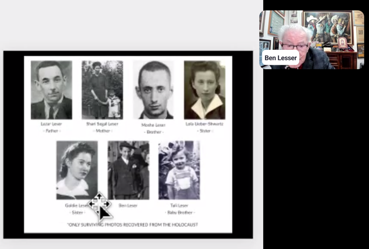Holocaust Survivor Shares Atrocities With Local Students | Local News ...