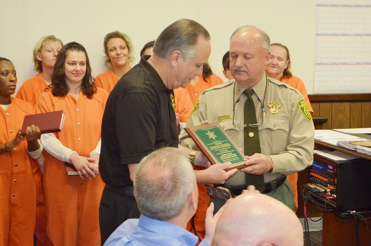 Jail Chaplain Honored Before County Commission Meeting Local News