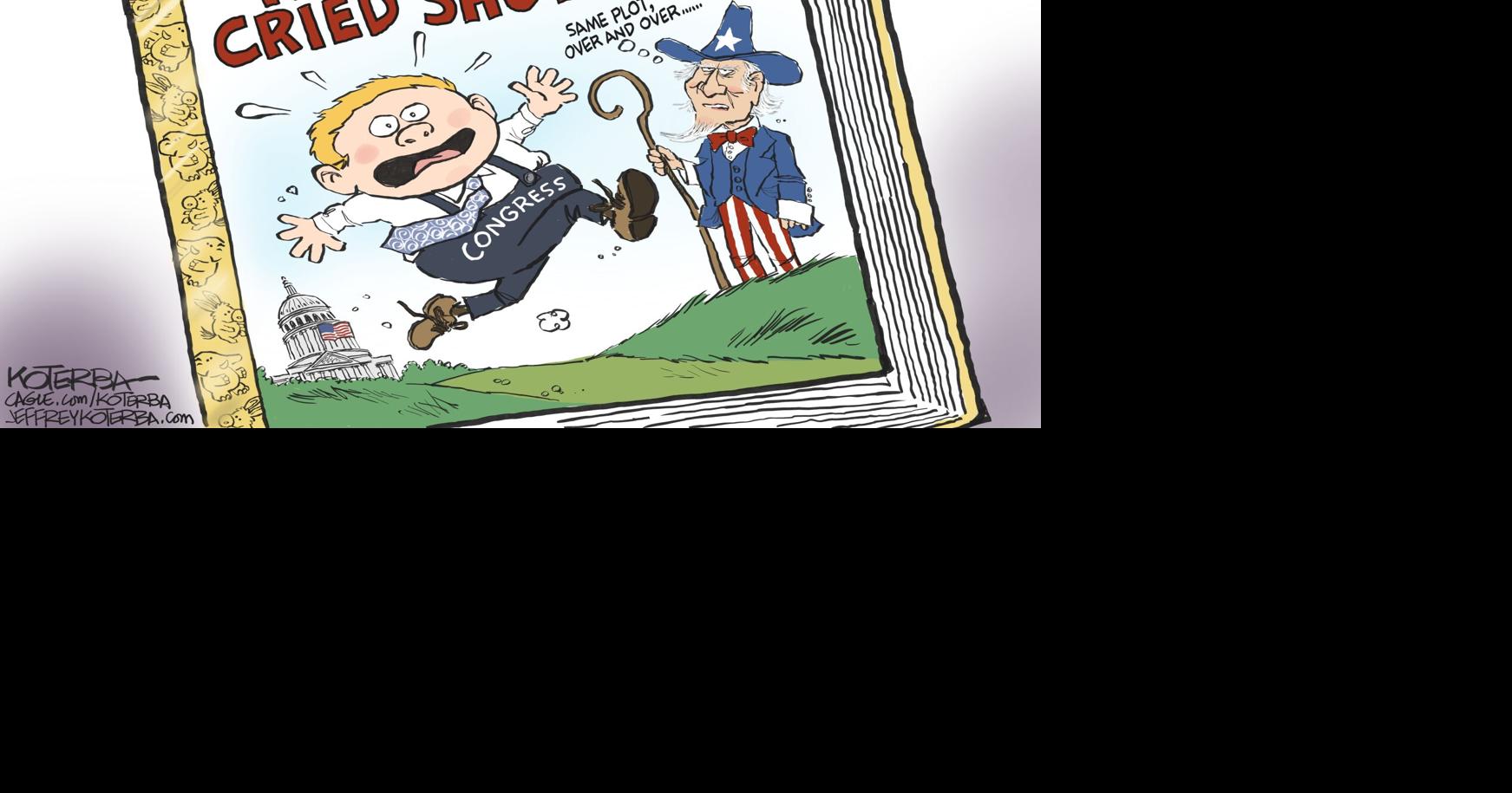 Same Plot | Editorial Cartoons | greenevillesun.com