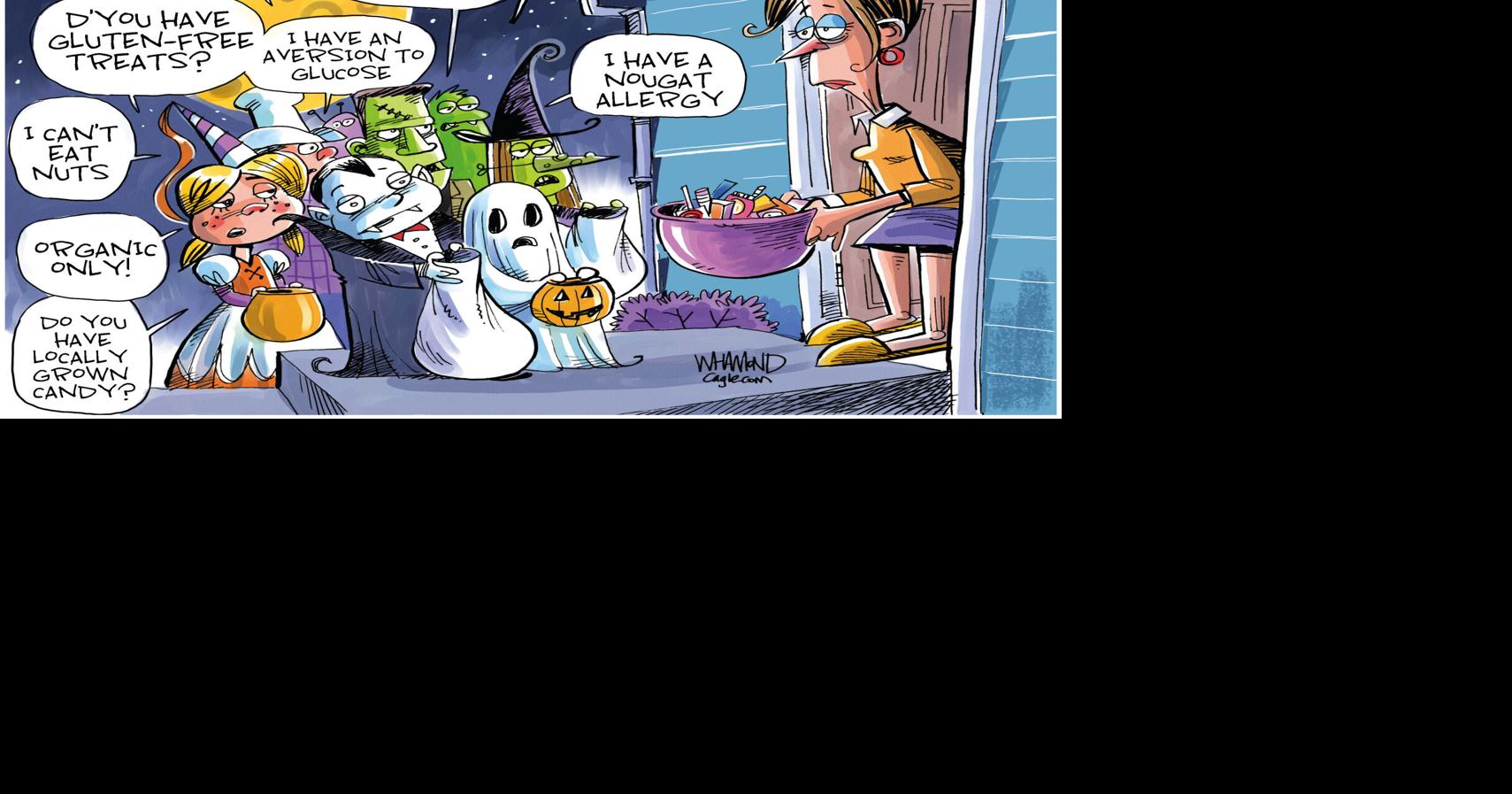 Halloween 2023 Editorial Cartoons