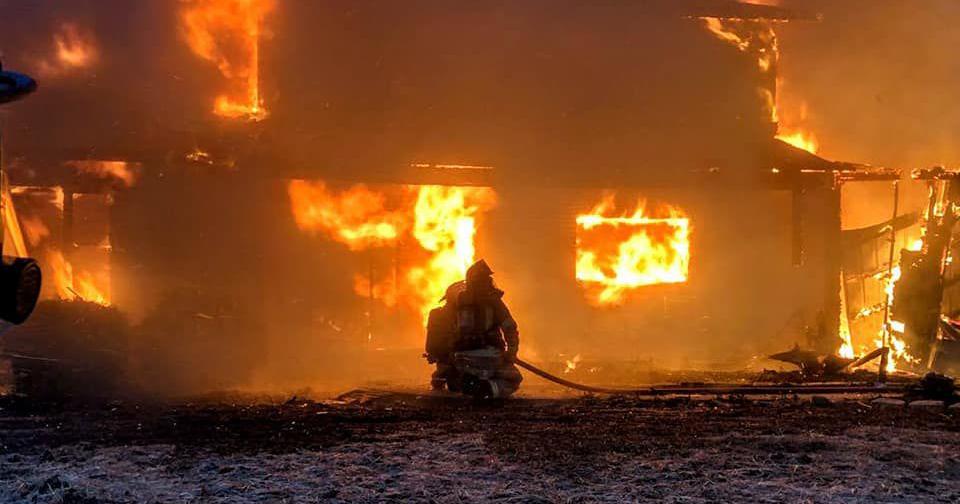 2 Homes Destroyed In Separate Fires | Local News | greenevillesun.com