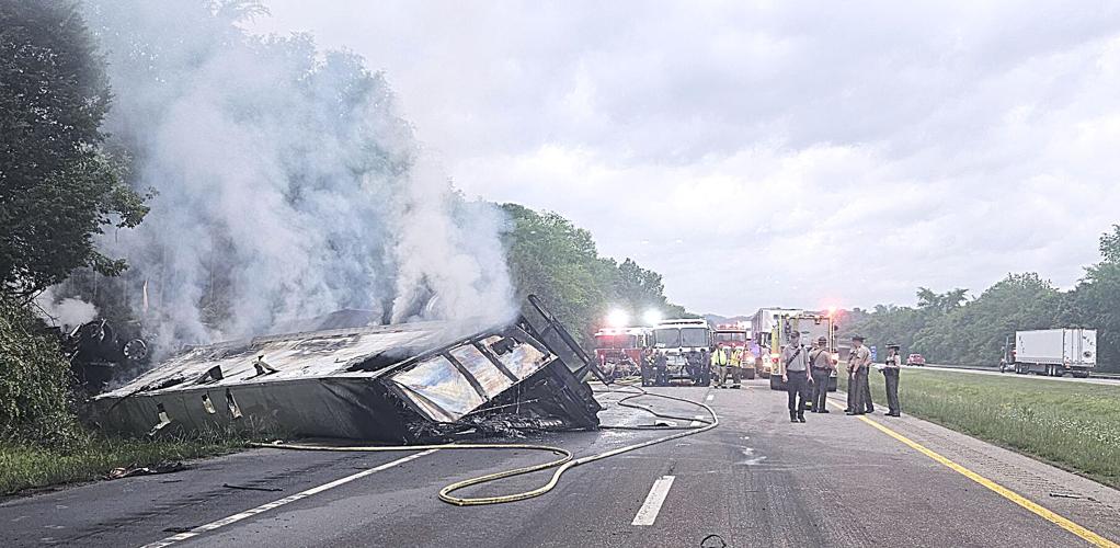 Tractor-Trailer Driver Dies In Greene County I-81 Crash | Local News ...