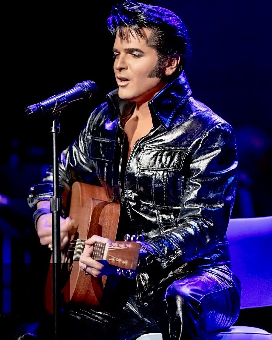 Dean Z - The Ultimate Elvis' Show Set Saturday At NPAC Dean Z - The Ultimate Elvis' Show Set Saturday At NPAC