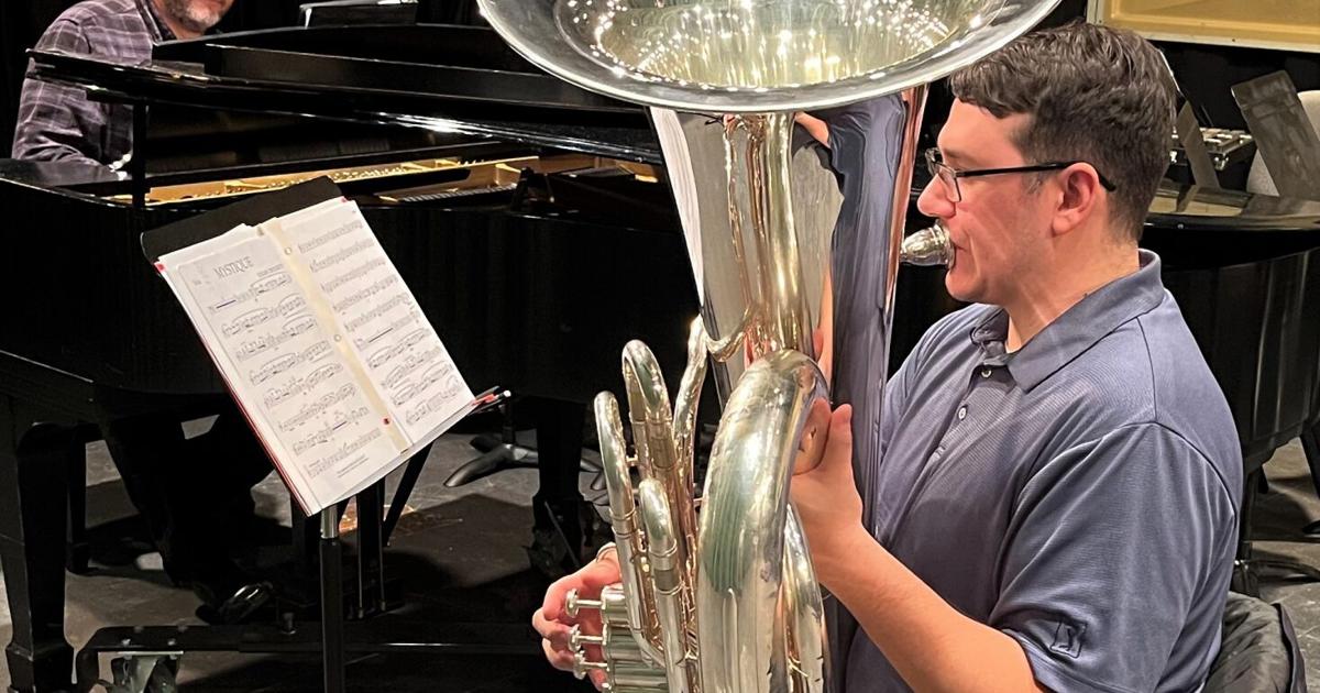 Matthew Routley Tusculum's Director Of Bands To Present Tuba Recital | Living ...
