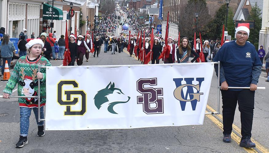 Santa Claus Star Of Greeneville Christmas Parade Local News