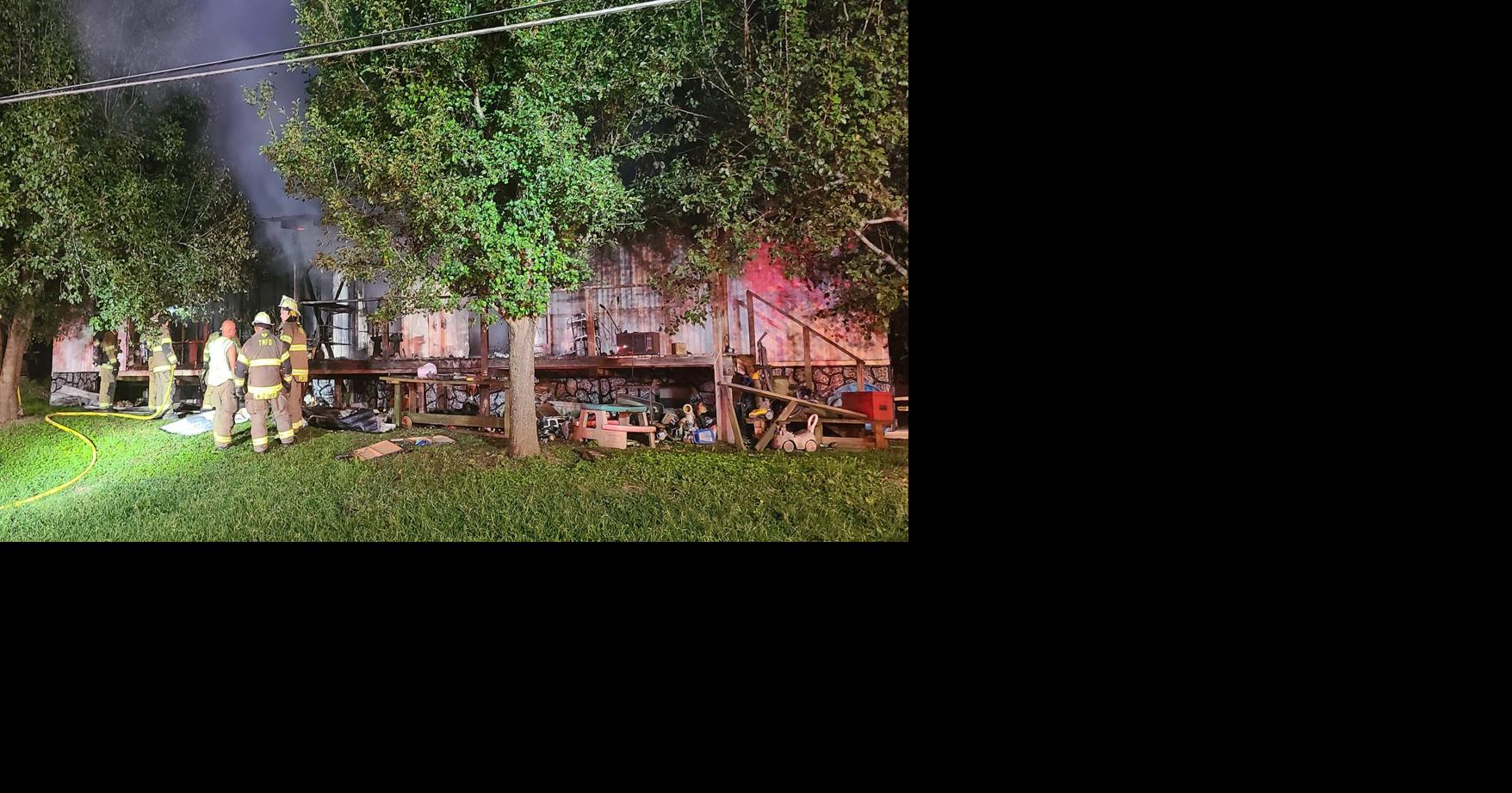 Fire Damages Trailer In Bulls Gap | Local News | greenevillesun.com