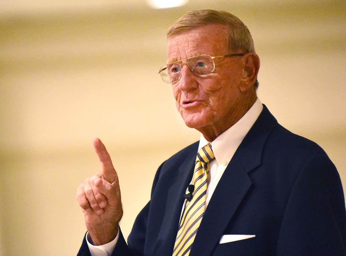 Image result for lou holtz