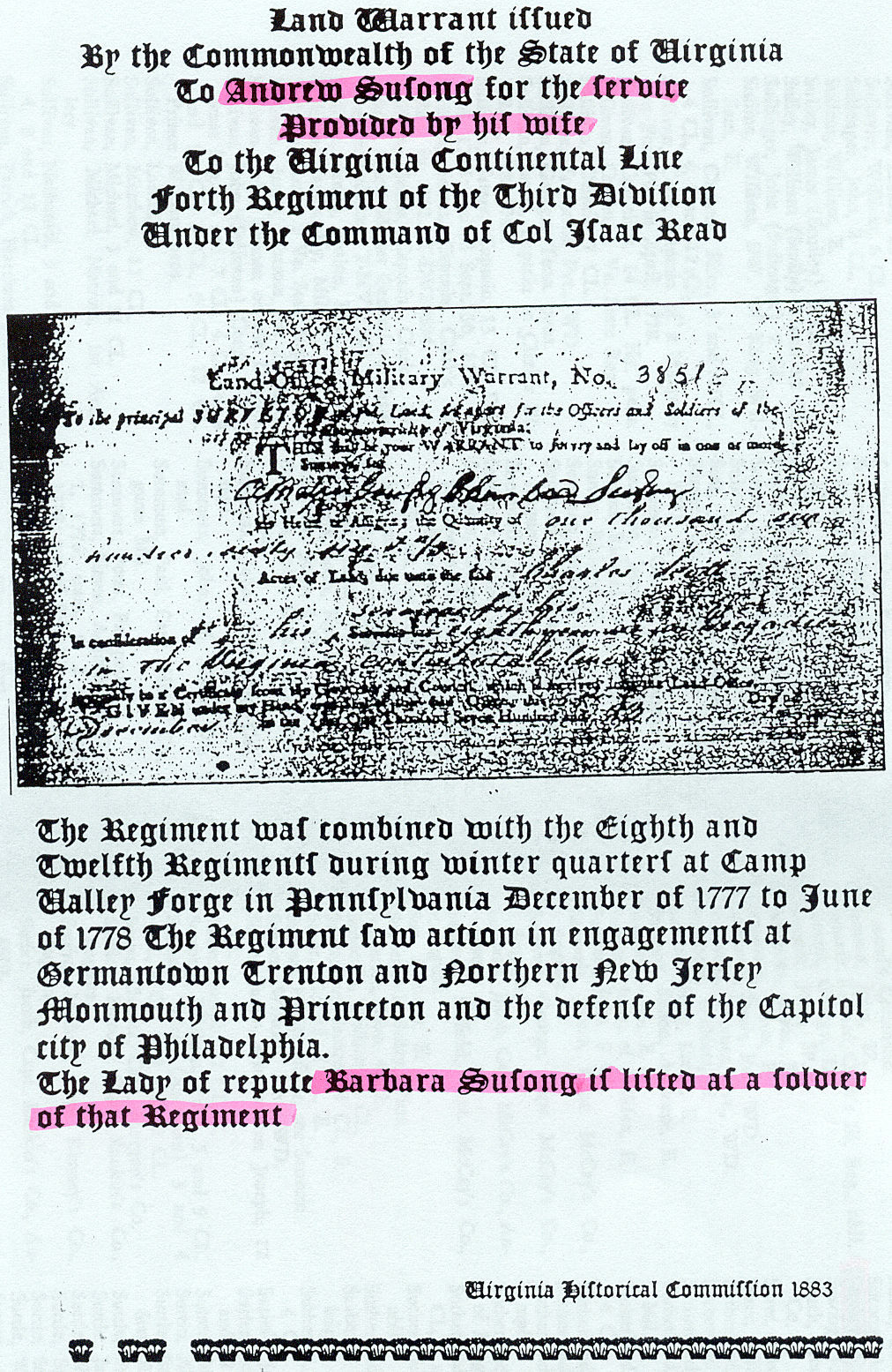 Barbara Susong A Lady Who Had Been A Solider Local News