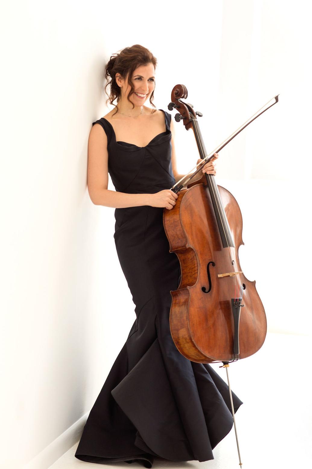 Cellist Inbal Segev To Perform Oct 13 With Johnson City Symphony