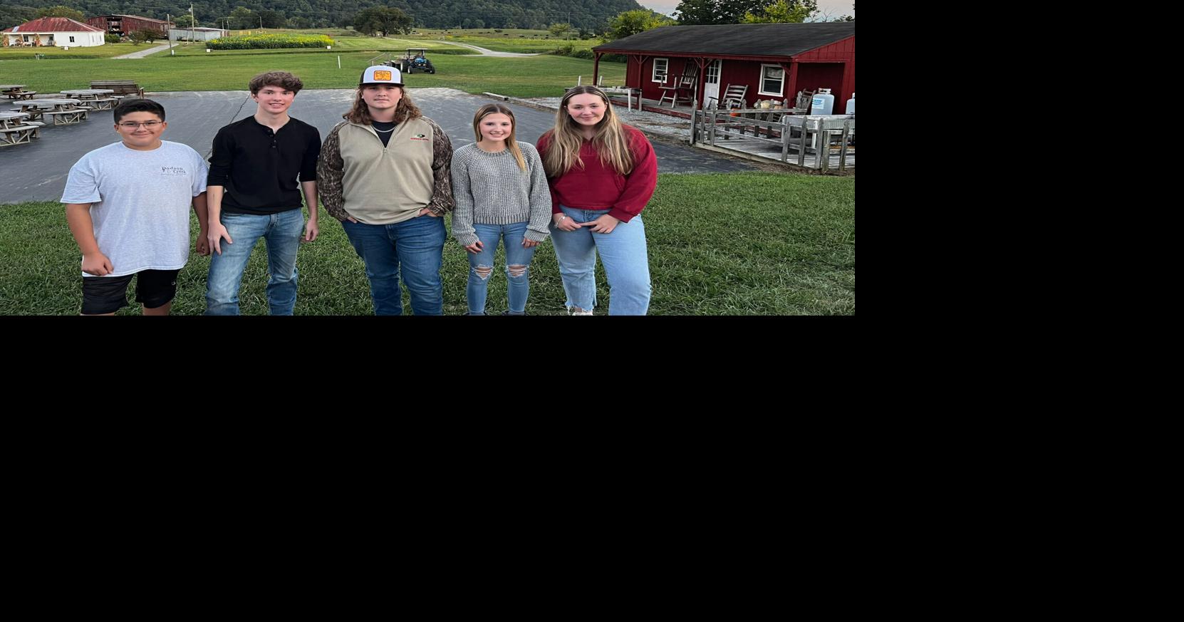 4H Honor Club Elects Officers Agriculture