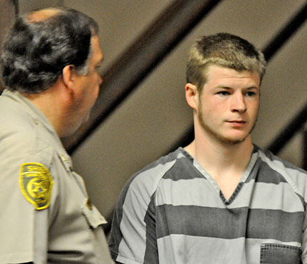 Officer's Son Arraigned, Held On Murder Charge | News | Greenevillesun.com