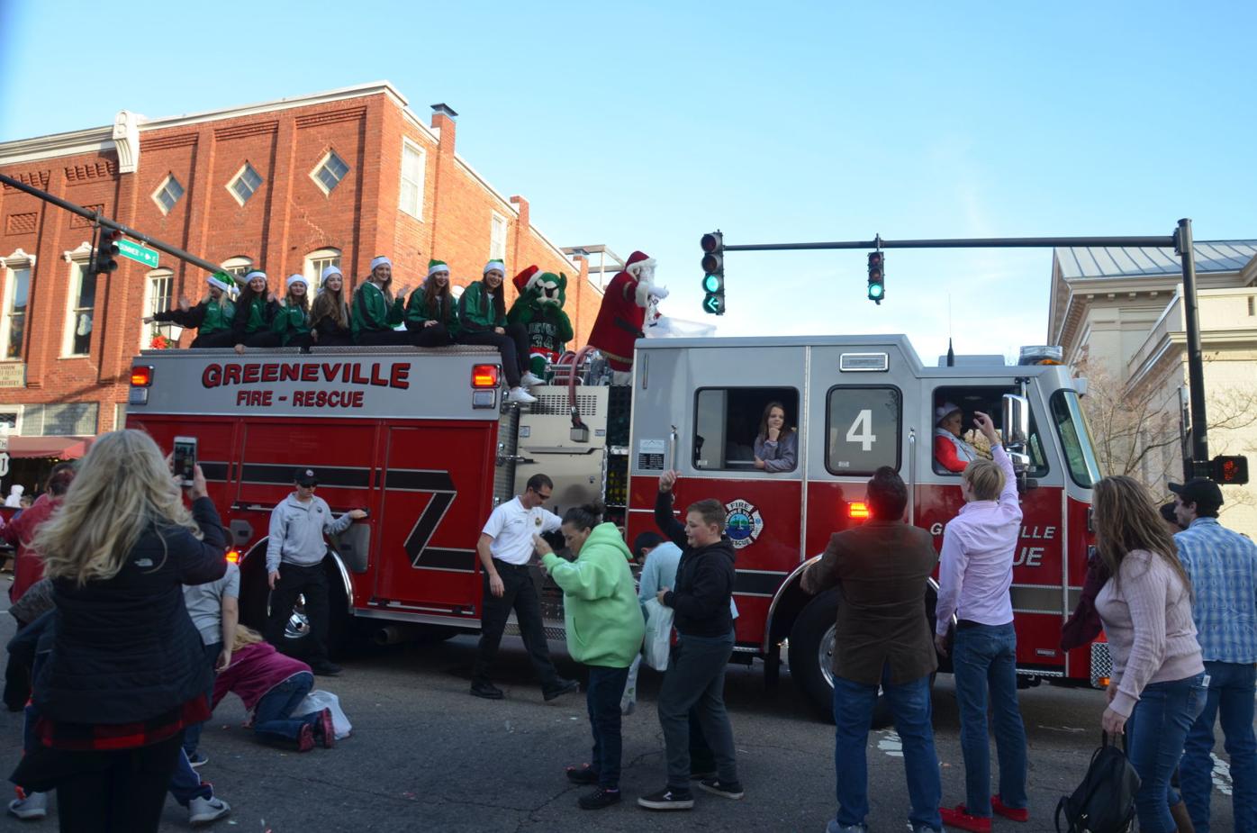 2019 Greeneville Christmas Parade (Part 2)