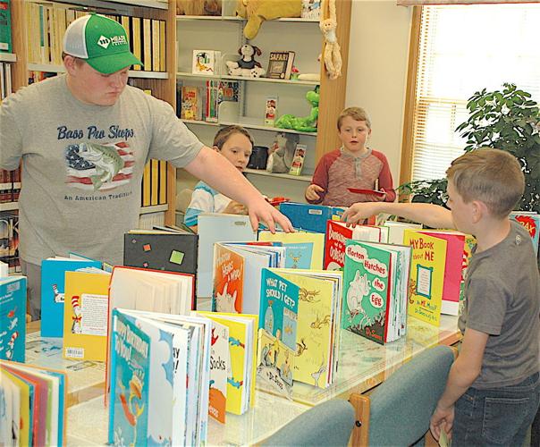 Mosheim Library Hosts Read Across America Celebration Local News