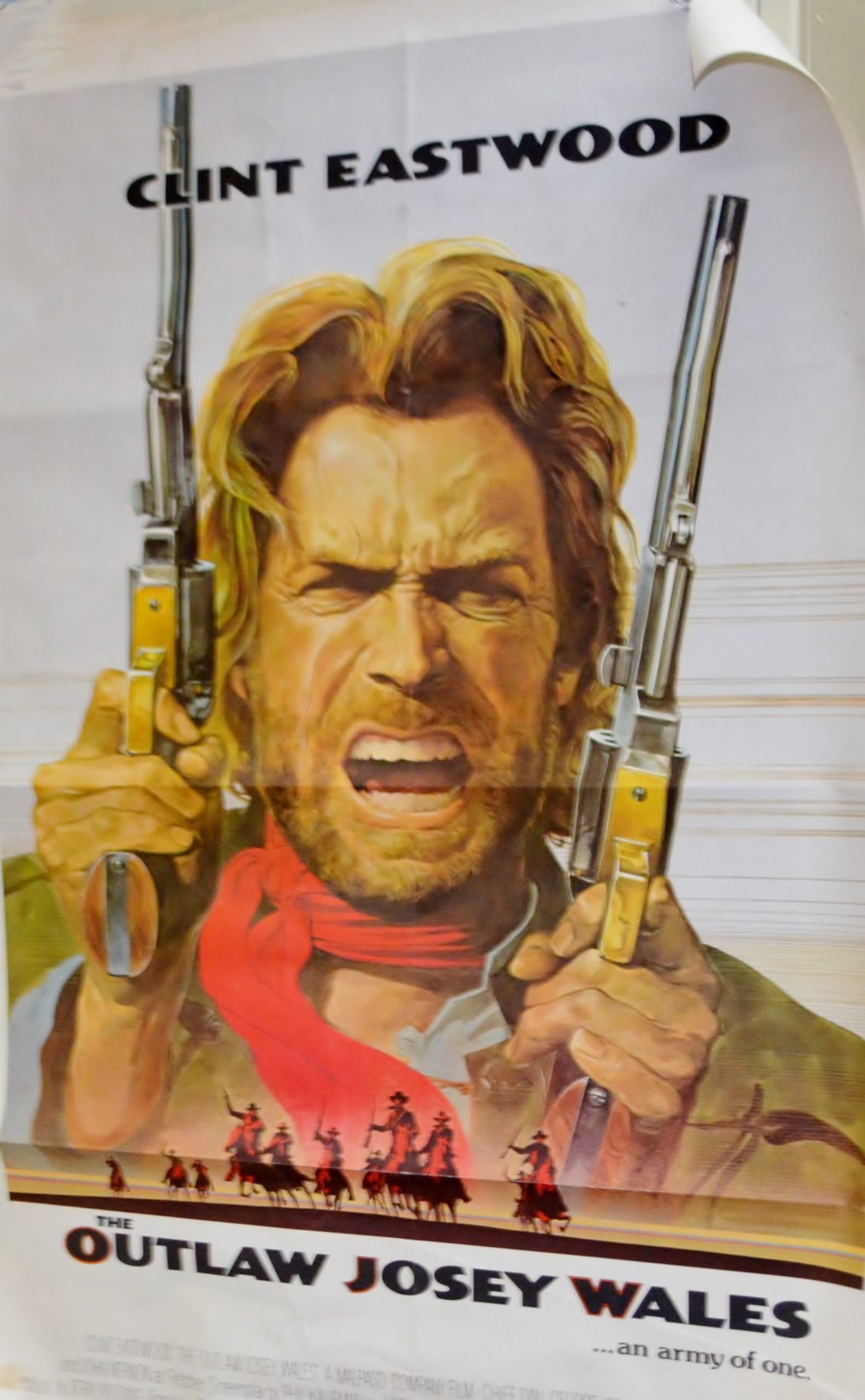 Clint Eastwood Legend Awesome New POSTER Army 