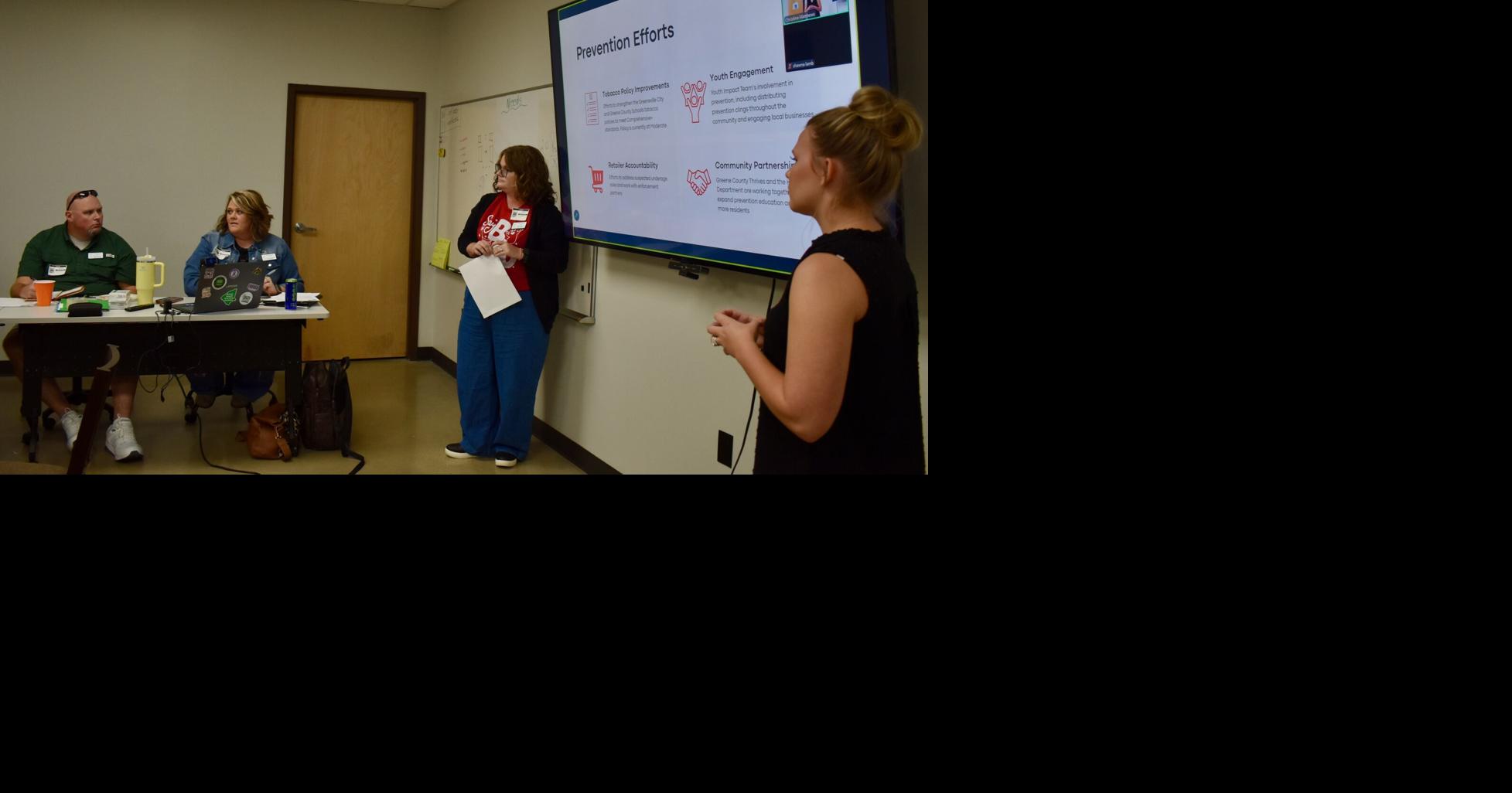 Attendees of Greene County Thrives meeting hear of increased nitrous oxide use among youth