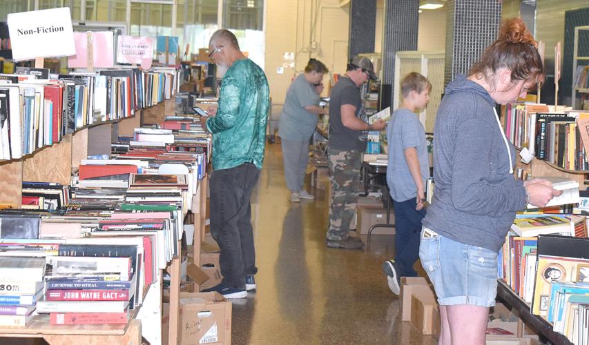 Public Library Book Sale A Real PageTurner Local News