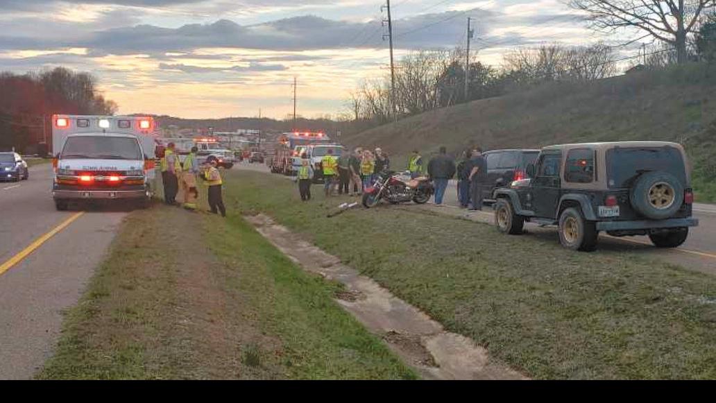 Man Injured In TruckMotorcycle Crash Local News