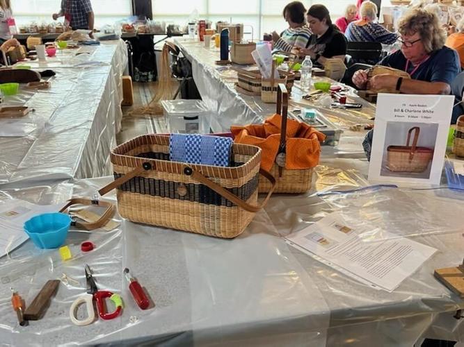 Basket Weaving Retreat Draws Visitors From Many States Local News