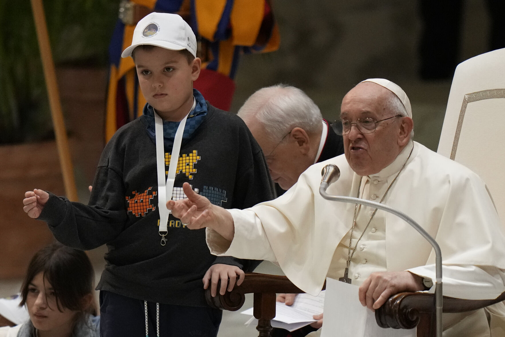 Pope Francis Condemns Antisemitism, Terrorism, War In Meeting With ...