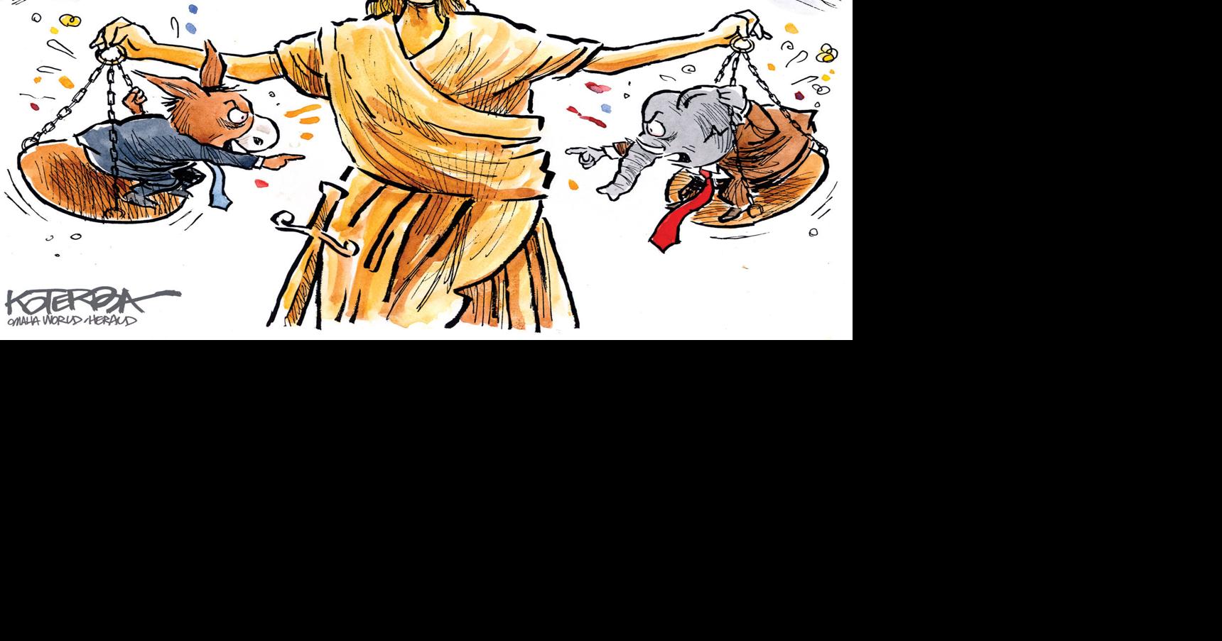 Kavanaugh Arguments | Editorial Cartoons | greenevillesun.com