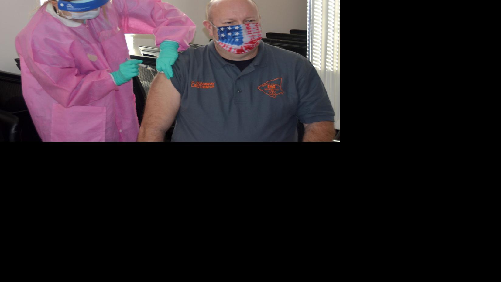 Local First Responders Begin To Receive Vaccine | Covid19 ...