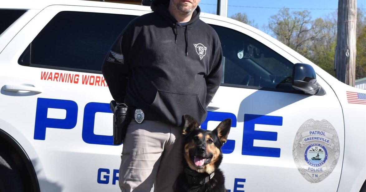 K-9s in the Community: Officer Casteel & K-9 ECHO