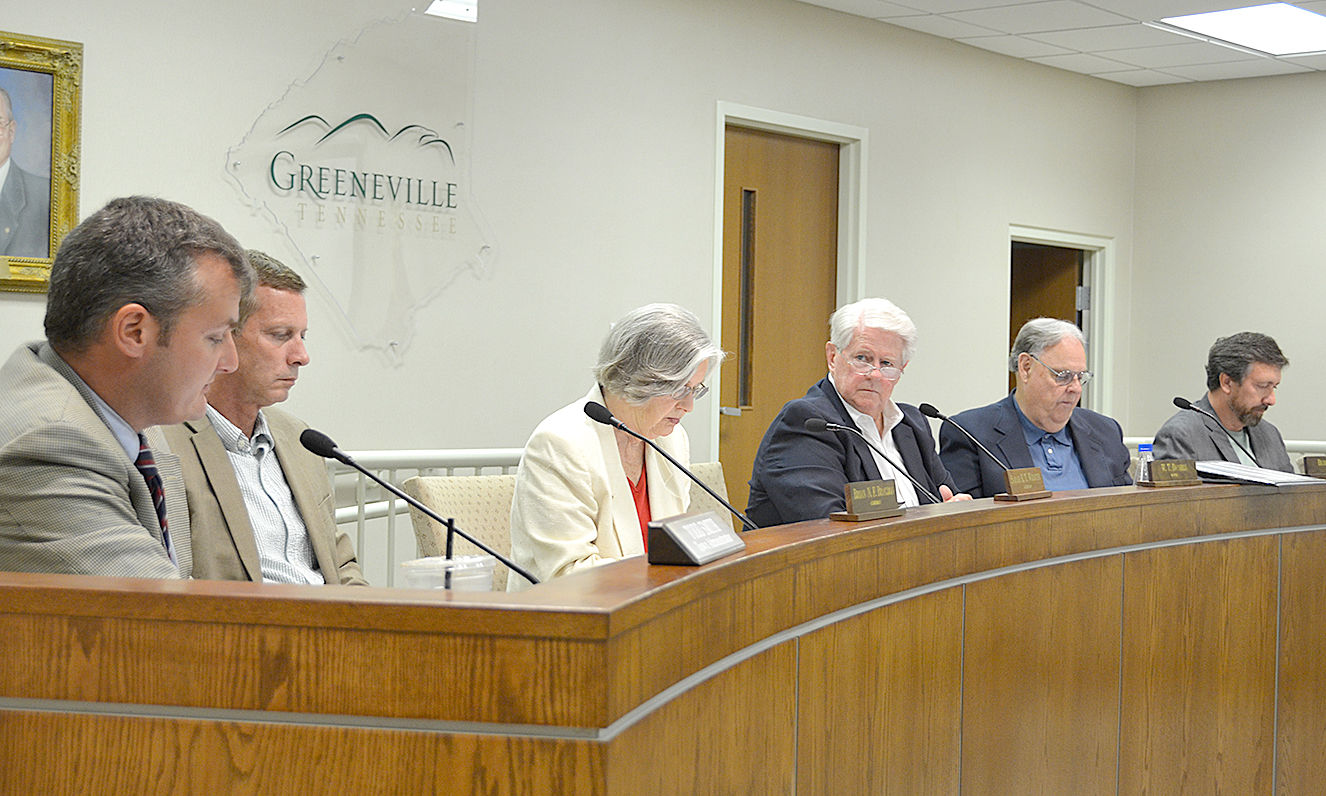 town of greeneville approves final 2016 17 budget local news greeneville public works