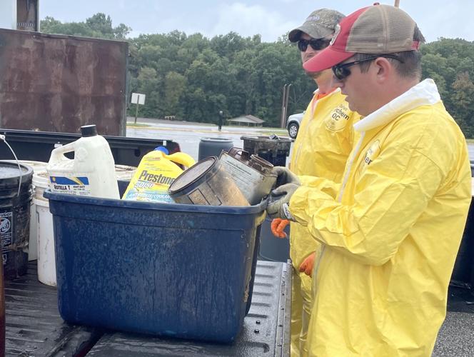 County Residents Take Advantage Of Hazardous Waste Pickup Local News