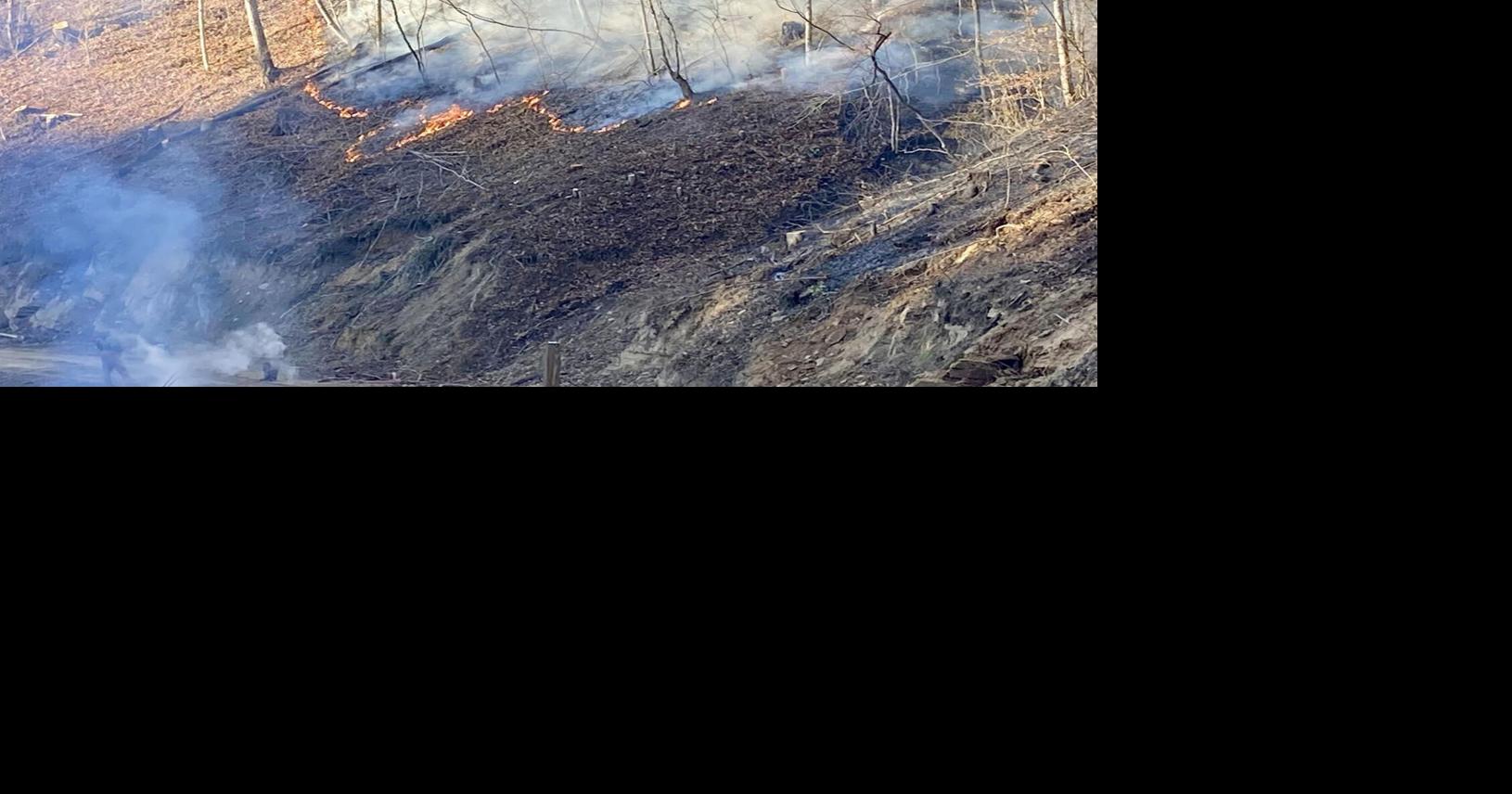 Fire Risk High Thursday; Van Hill Road Fire Active Local News