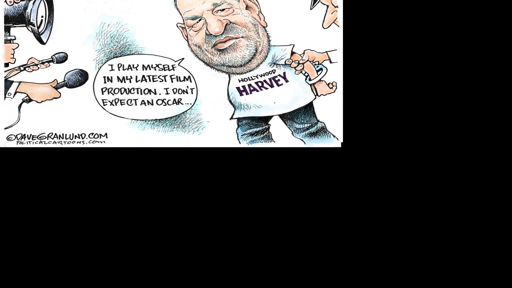 Harvey Weinstein Arrested | Editorial Cartoons | greenevillesun.com