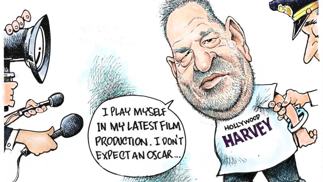 Weinstein harassment lawsuits Harvey Weinstein Arrested | Editorial Cartoons | greenevillesun.com