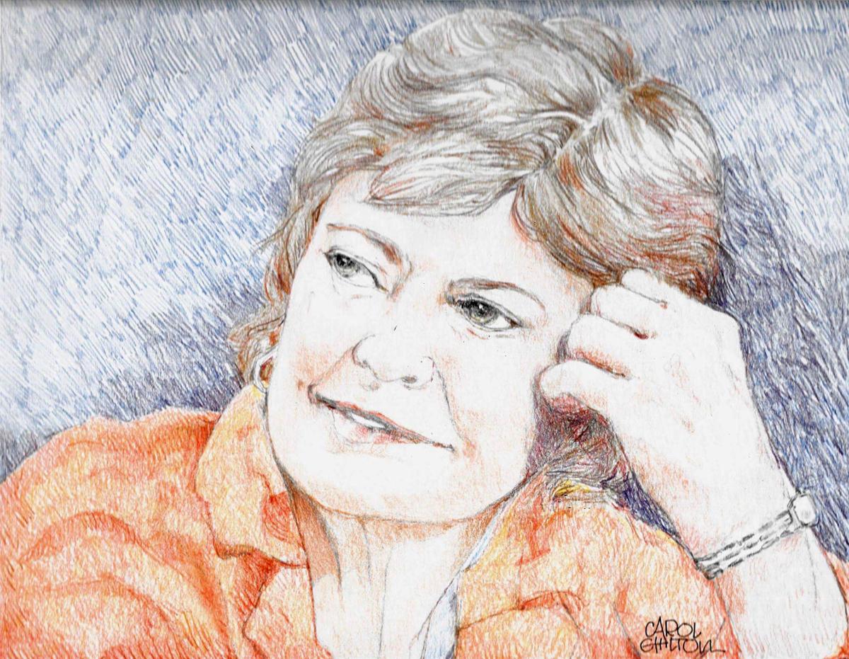 Artist Carol Chilton Sees Greeneville In A Kaleidoscope Of Color