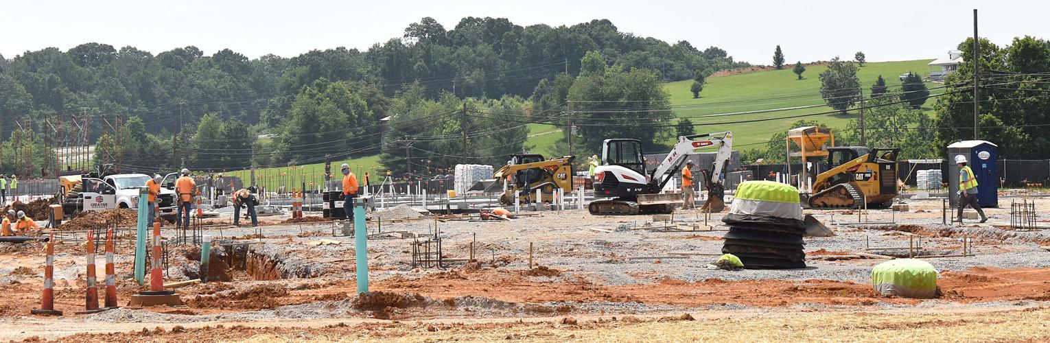 TCAT, DDA Projects In Tusculum Beginning To Take Shape | Local News ...