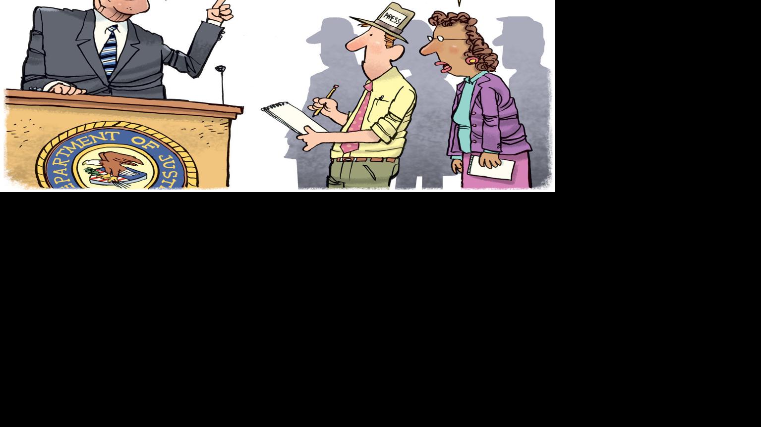 Mueller Speaks | Editorial Cartoons | greenevillesun.com