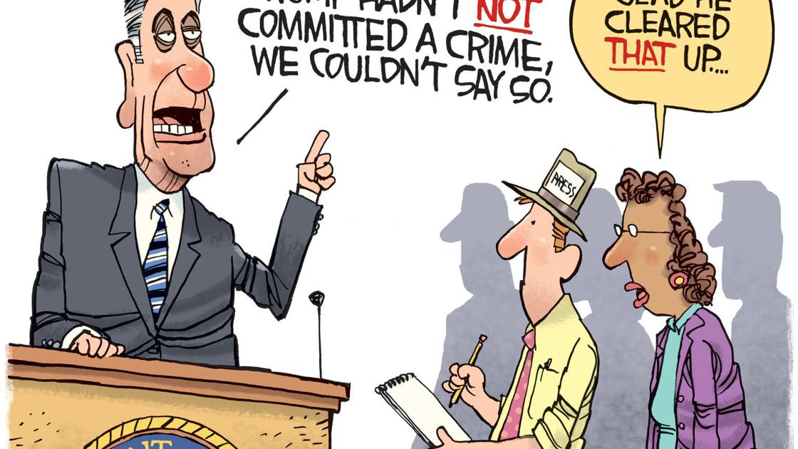 Mueller Speaks | Editorial Cartoons | greenevillesun.com