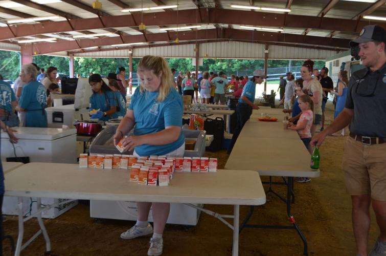 Dairy Days At Fairgrounds Attracts Hundreds