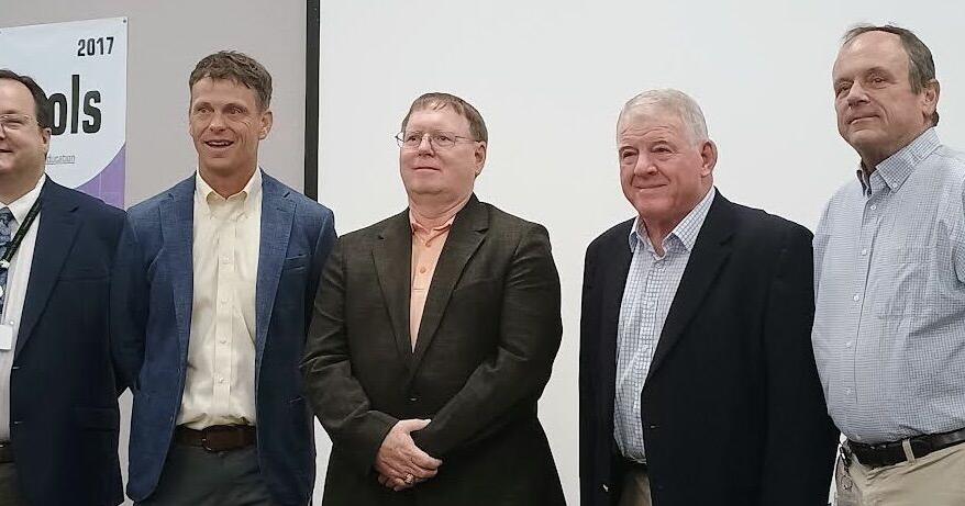New city school board members take oath of office