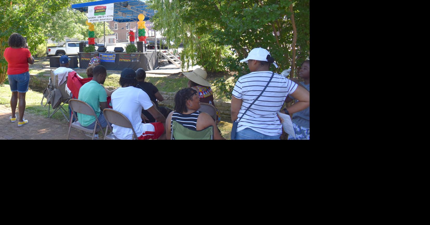 Celebration Draws Hundreds To Big Spring Local News