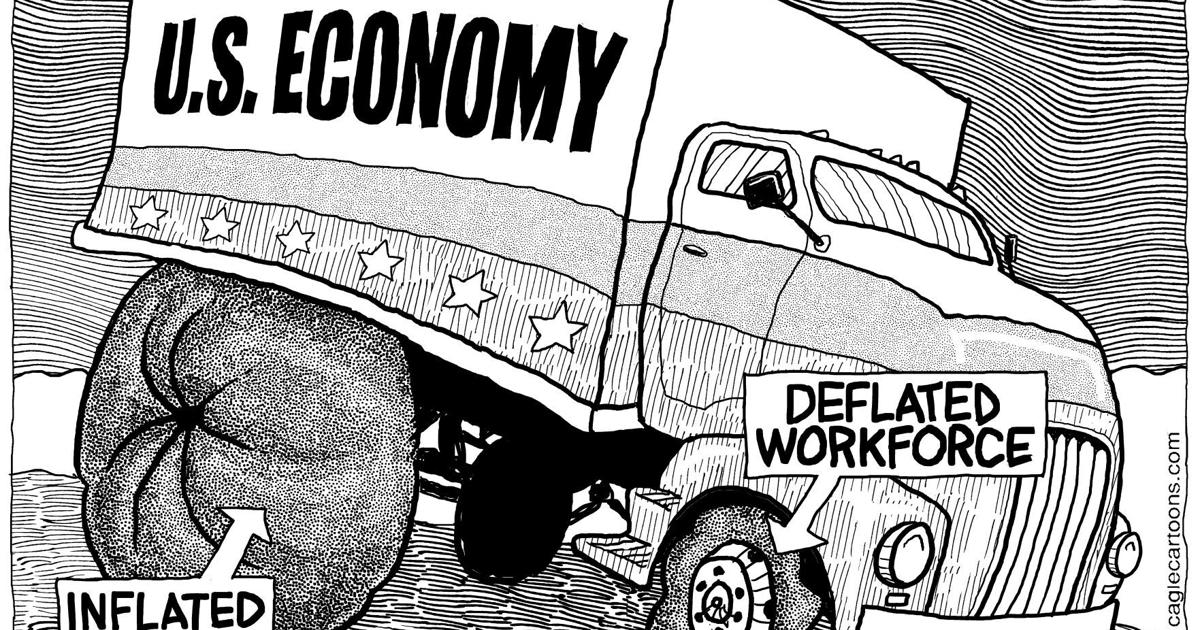 Inflation And Deflation | Editorial Cartoons | greenevillesun.com