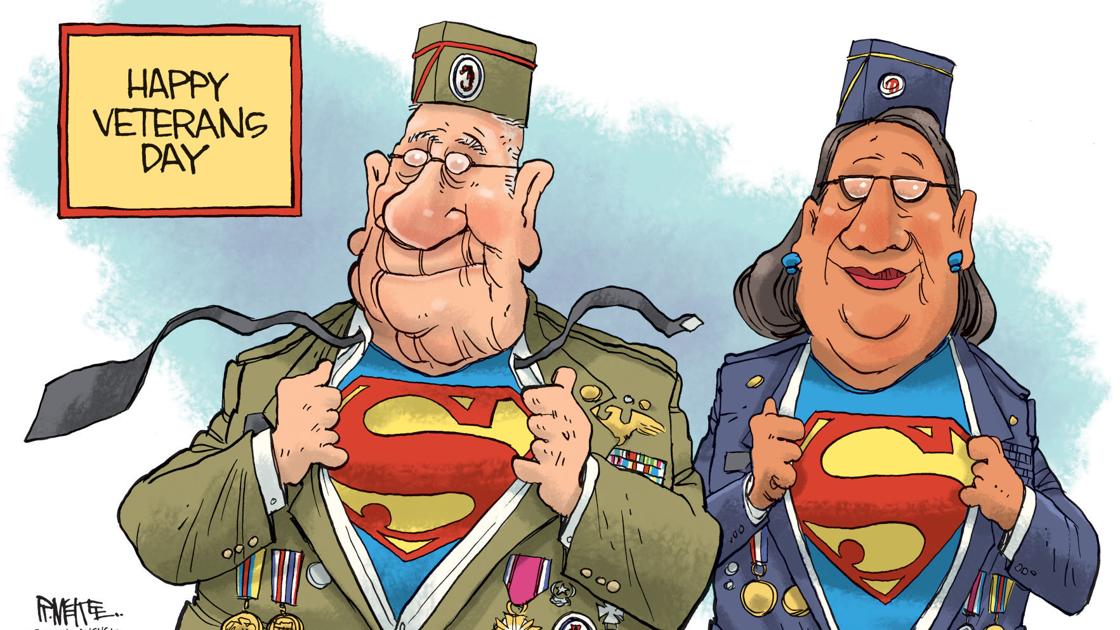 Happy Veterans Day | Editorial Cartoons | greenevillesun.com