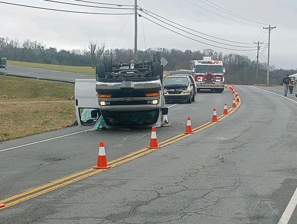 Man Airlifted To Hospital After Chuckey Truck Crash | Local News ...