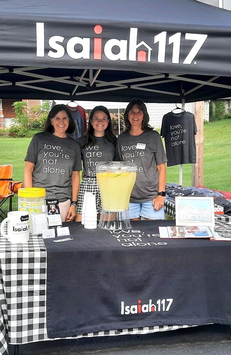 Over $12,000 Raised For Isaiah 117 House Through Lemonade Stand ...