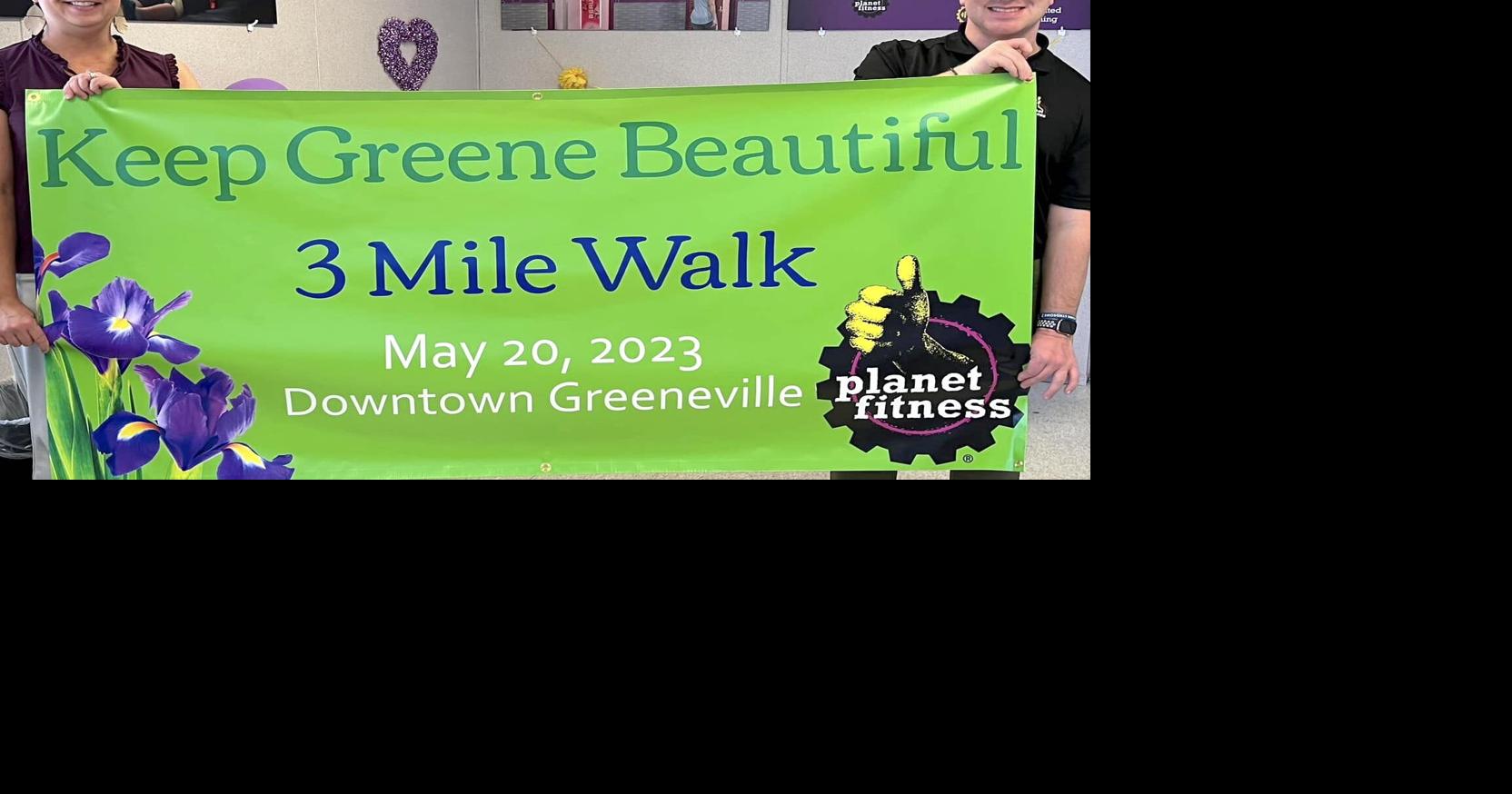 Keep Greene Beautiful Iris Festival Walk Registration Opens Local