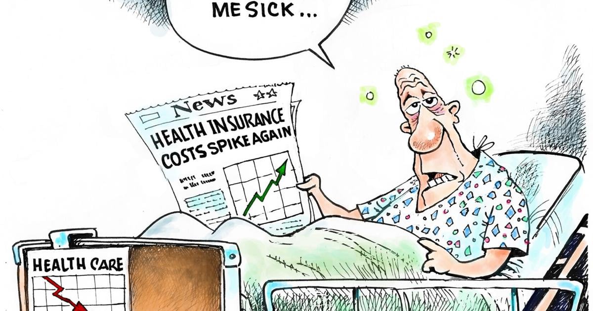 Comprehensive Insurance Cartoon Health Insurance Costs Spike | Editorial Cartoons | greenevillesun.com